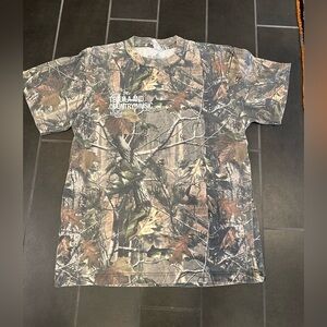 Sundays Camouflage Tequila and Country Music Tee LIKE NEW